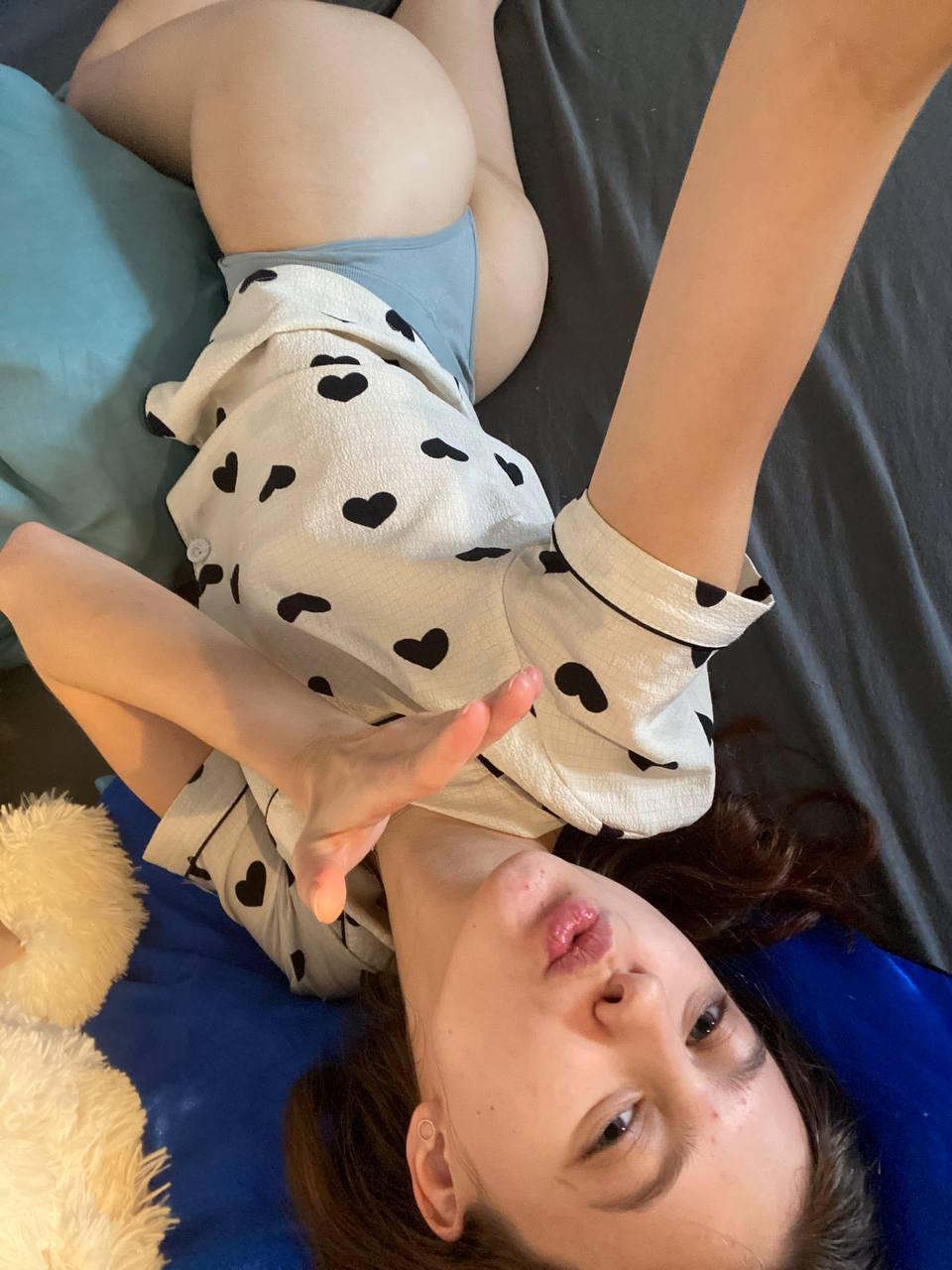 A cozy shot with Your princess — straight from Georgetown