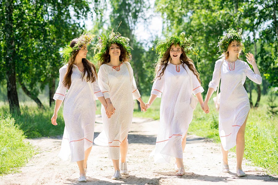 Slavic girls in Georgetown