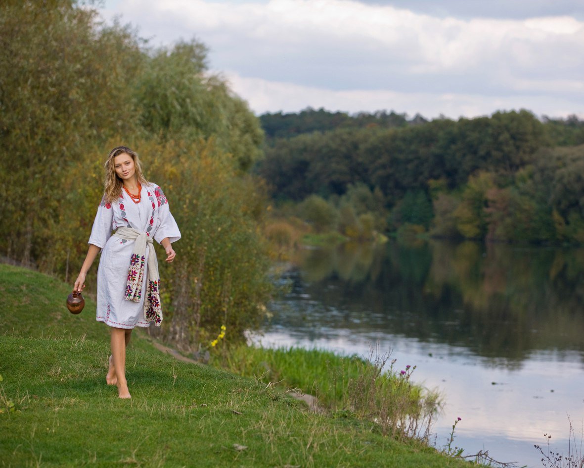 Nude girl Slavic women in Georgetown