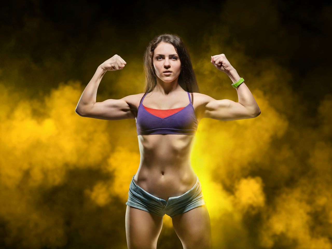 Athletic girls in Georgetown